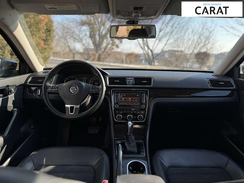 Volkswagen Passat 2013 Volkswagen Passat 2013