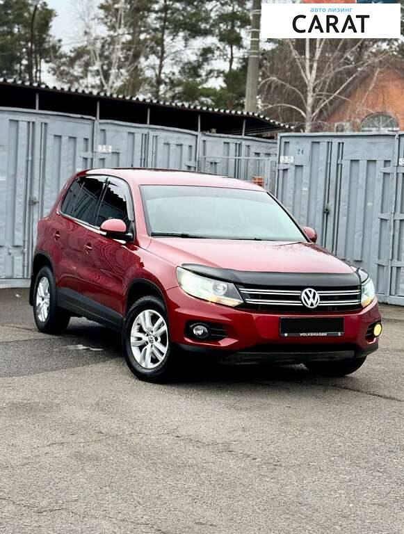 Volkswagen Tiguan 2011