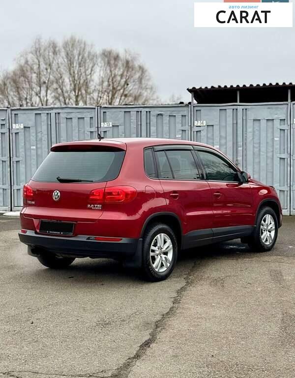 Volkswagen Tiguan 2011