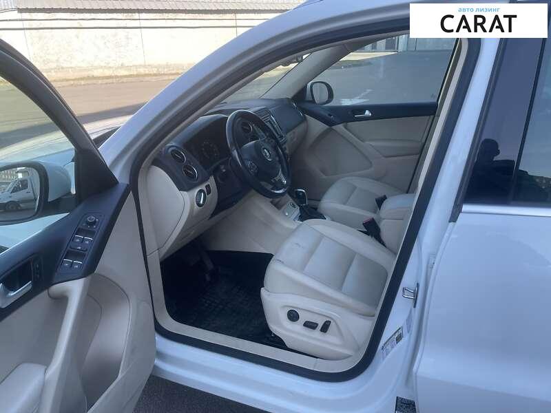 Volkswagen Tiguan 2016 Volkswagen Tiguan 2016