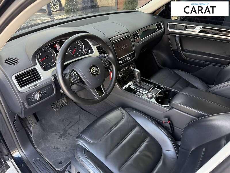 Volkswagen Touareg 2015 Volkswagen Touareg 2015