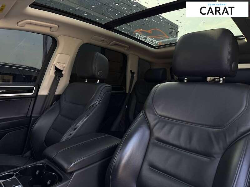 Volkswagen Touareg 2015 Volkswagen Touareg 2015