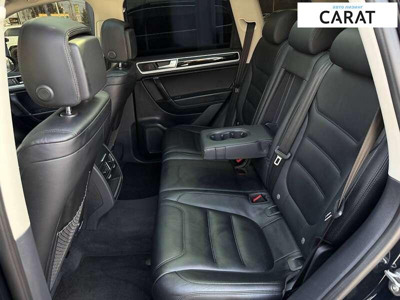 Volkswagen Touareg 2015 Volkswagen Touareg 2015