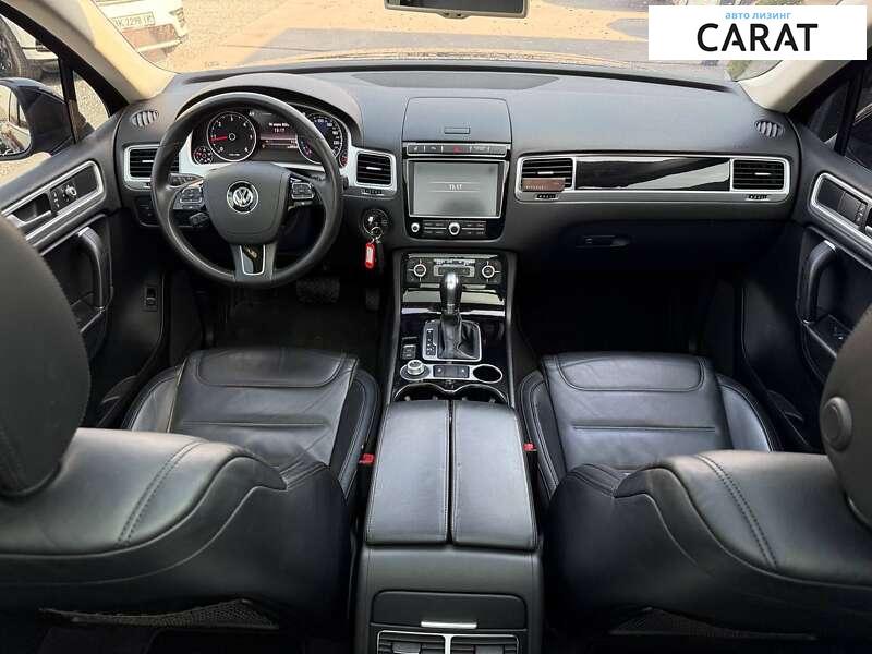 Volkswagen Touareg 2015 Volkswagen Touareg 2015