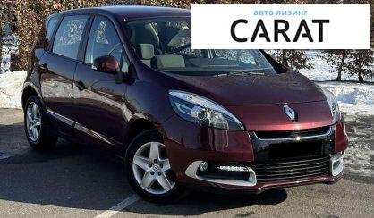 Renault Scenic 2012