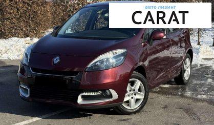 Renault Scenic 2012