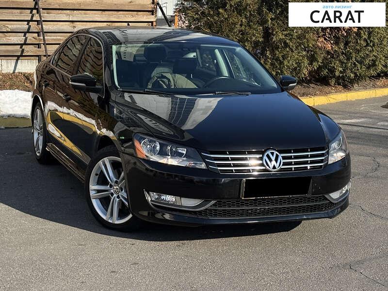 Volkswagen Passat 2013 Volkswagen Passat 2013