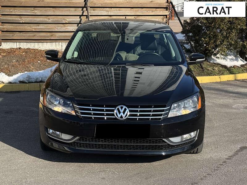 Volkswagen Passat 2013 Volkswagen Passat 2013