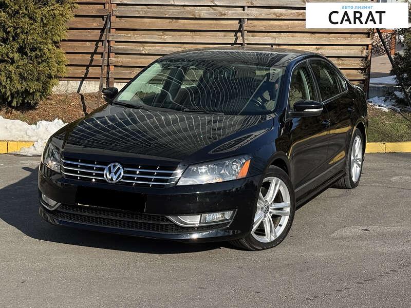 Volkswagen Passat 2013 Volkswagen Passat 2013