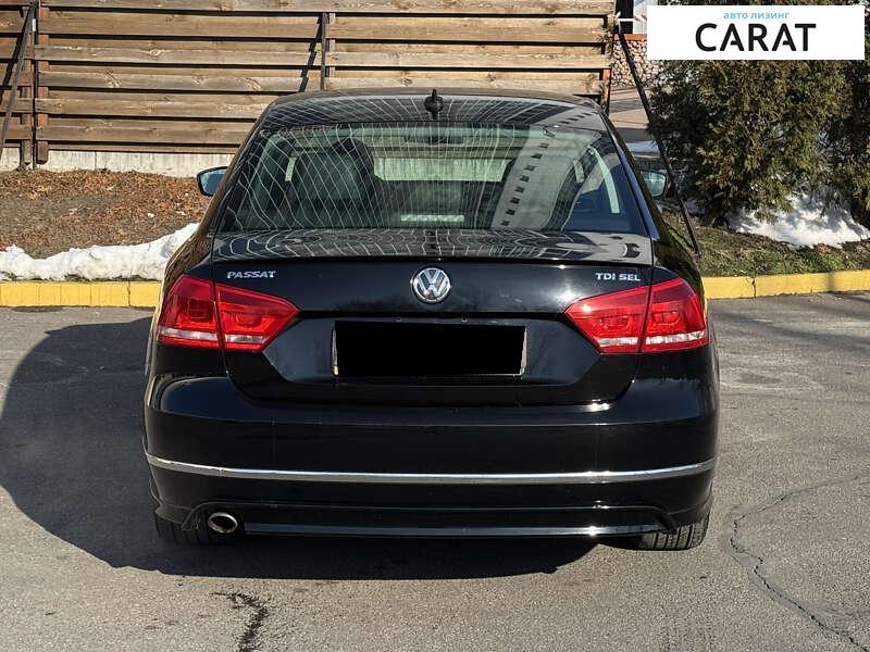 Volkswagen Passat 2013 Volkswagen Passat 2013