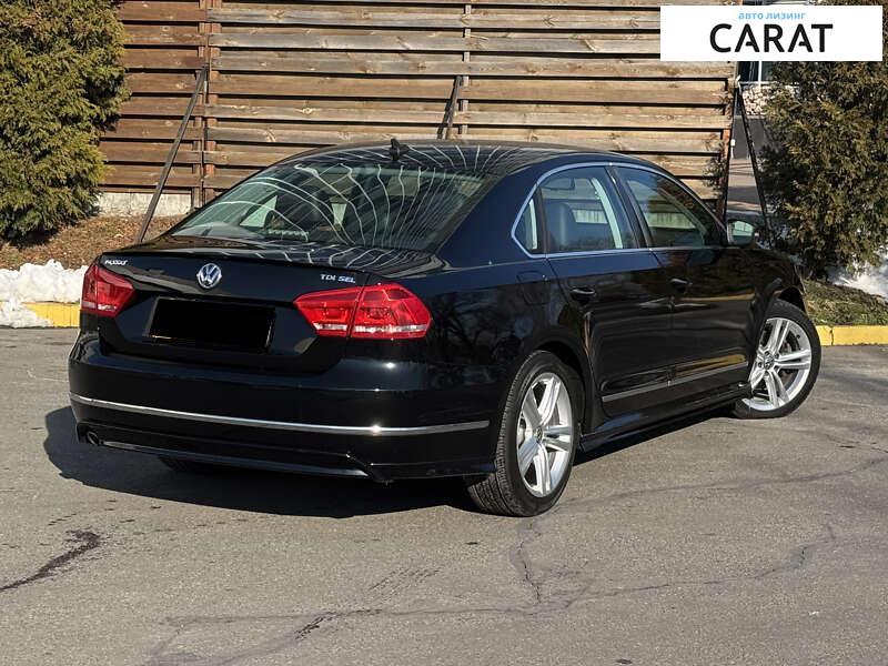 Volkswagen Passat 2013 Volkswagen Passat 2013