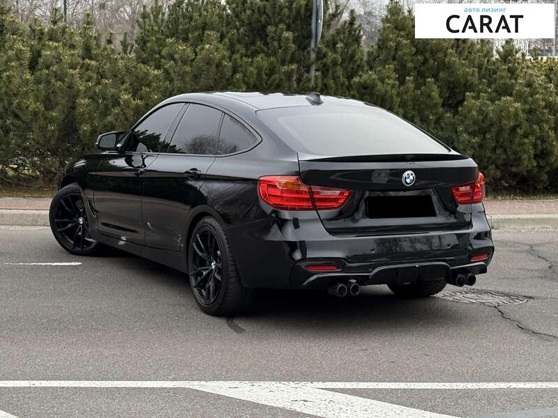 BMW 3 Series GT 2016 BMW 3 Series GT 2016