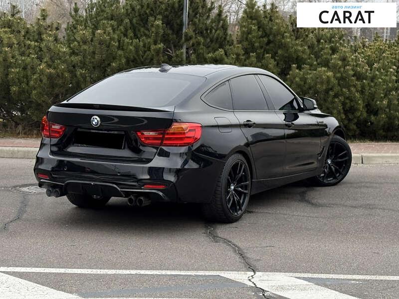 BMW 3 Series GT 2016 BMW 3 Series GT 2016
