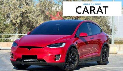 Рассмотреть Tesla Model X 2019 Tesla Model X 2019 - авто лізинг Carat