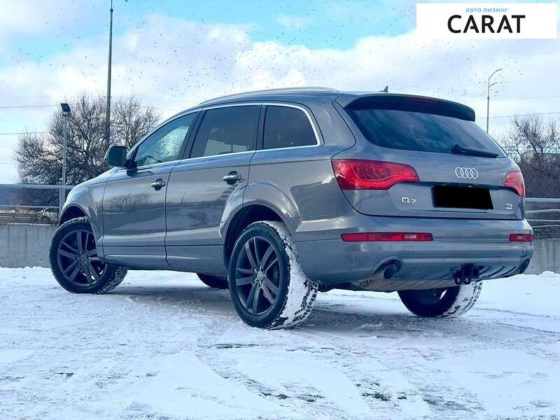 Audi Q7 2010 Audi Q7 2010