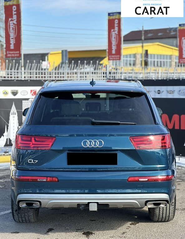 Audi Q7 2018