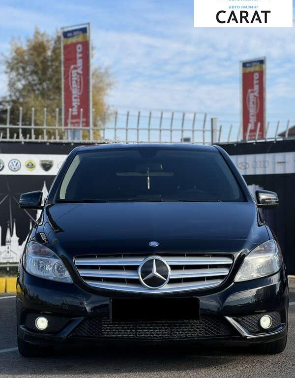 Mercedes-Benz B-Class 2014