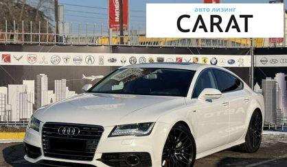 Рассмотреть Audi A7 2015 Audi A7 2015 - авто лізинг Carat