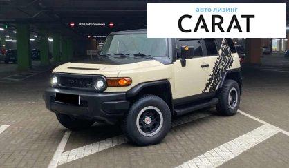 Toyota FJ Cruiser 2010