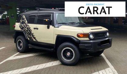 Toyota FJ Cruiser 2010