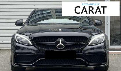 Рассмотреть Mercedes-Benz C-Class 2015 Mercedes-Benz C-Class 2015 - авто лізинг Carat