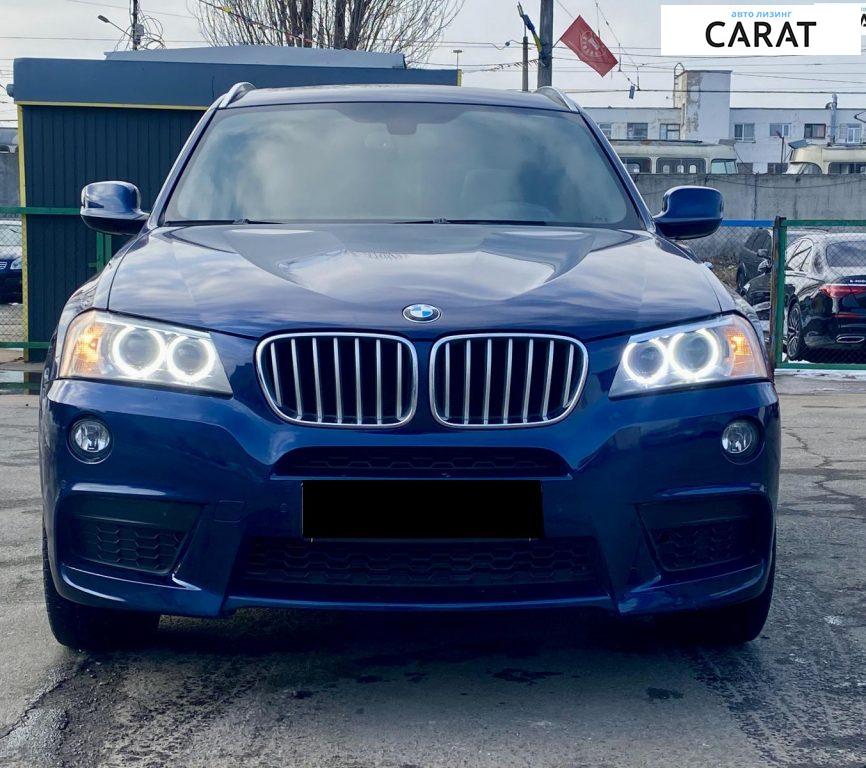 BMW X3 2014