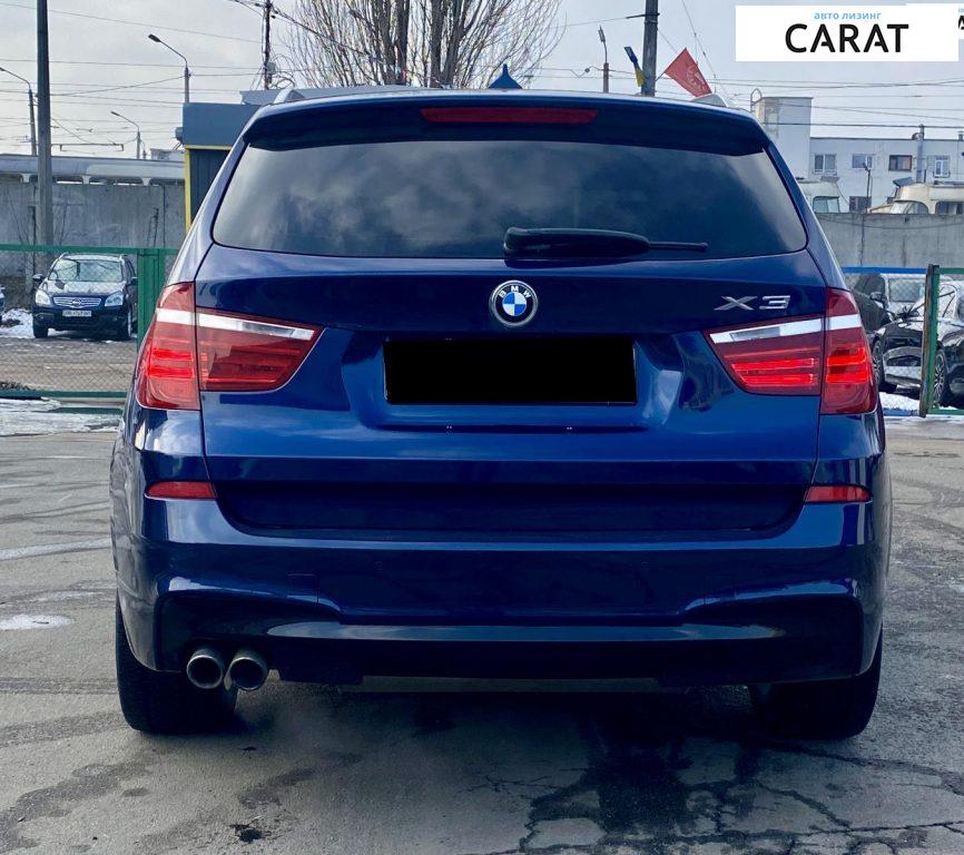 BMW X3 2014