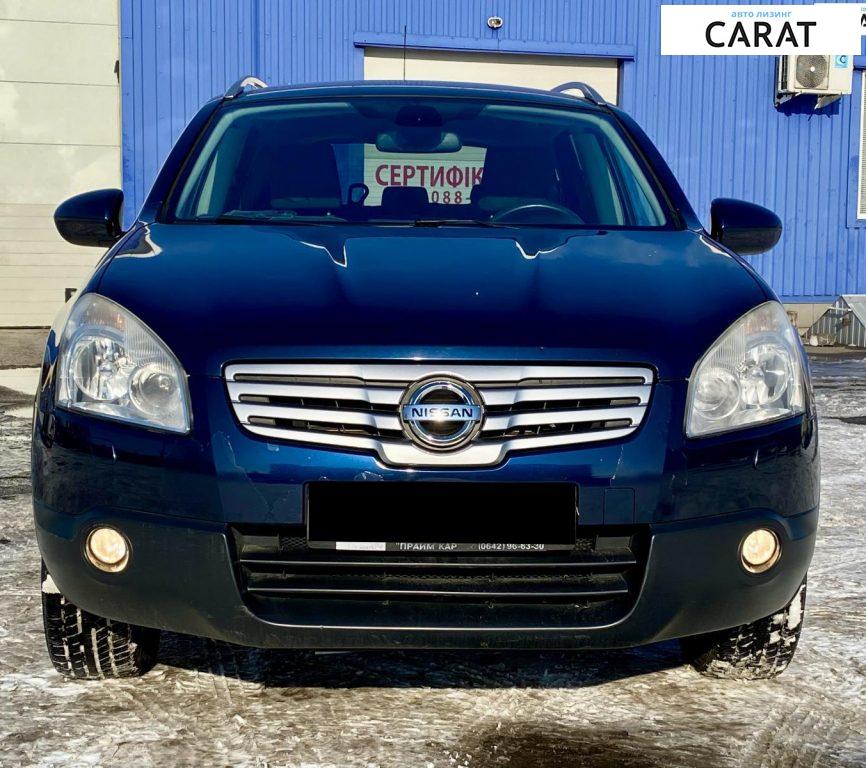 Nissan Qashqai 2008