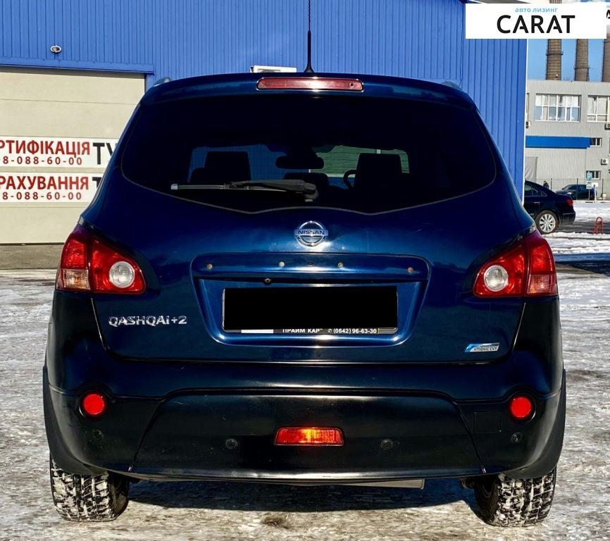 Nissan Qashqai 2008