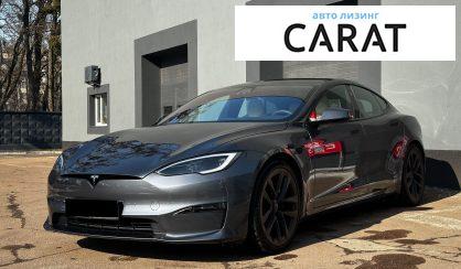 Рассмотреть Tesla Model S 2022 Tesla Model S 2022 - авто лізинг Carat
