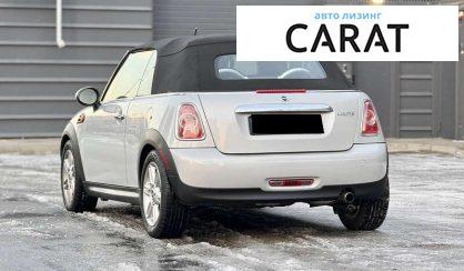 MINI Convertible 2010