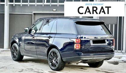 Land Rover Range Rover 2019