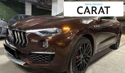 Maserati Levante 2021 - авто лізинг Carat