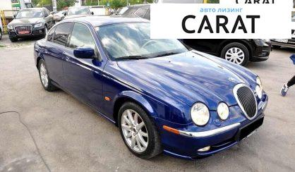 Jaguar S-Type 2001