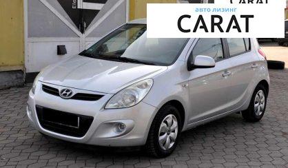 Розглянути Hyundai i20 2012 Hyundai i20 2012 - авто лізинг Carat