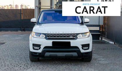 Land Rover Range Rover Sport 2015