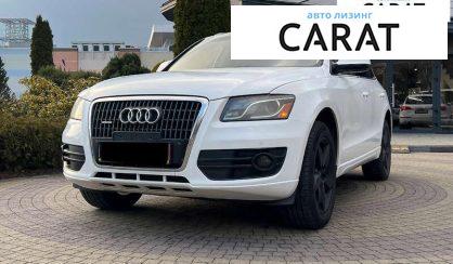 Audi Q5 2012