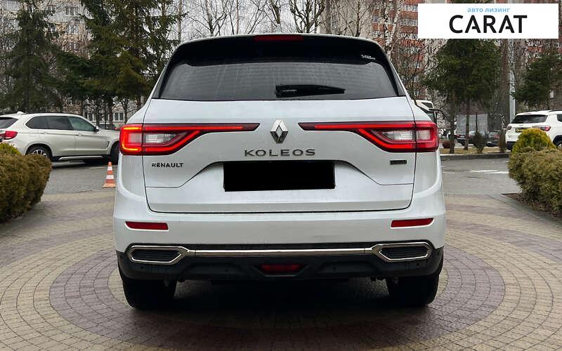 Renault Koleos 2017 Renault Koleos 2017
