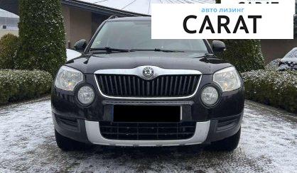 Skoda Yeti 2011