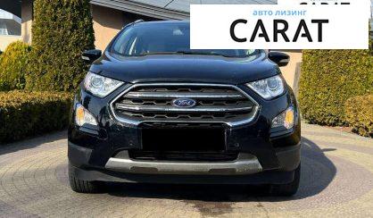 Ford EcoSport 2019