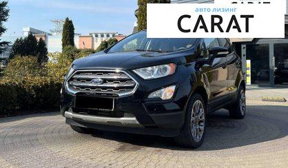 Ford EcoSport 2019