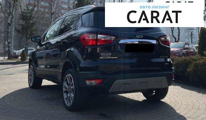 Ford EcoSport 2019