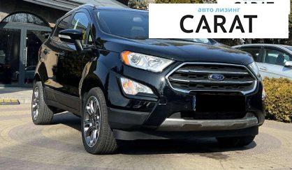 Ford EcoSport 2019 Ford EcoSport 2019