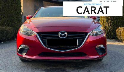 Mazda 3 2016