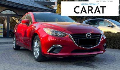 Mazda 3 2016