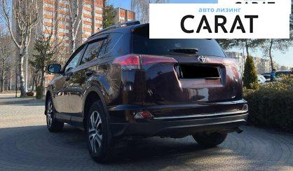 Toyota Rav 4 2017