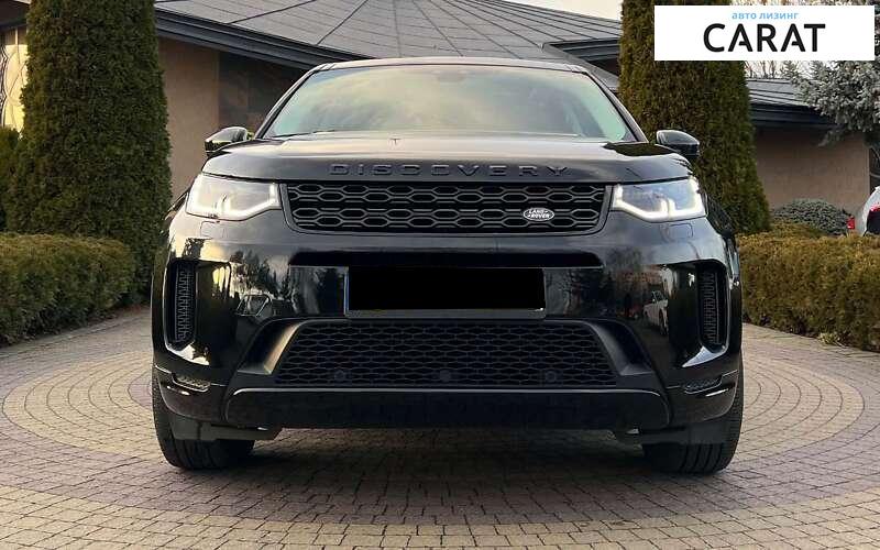 Land Rover Discovery Sport 2020 Land Rover Discovery Sport 2020
