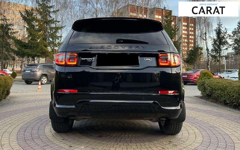 Land Rover Discovery Sport 2020 Land Rover Discovery Sport 2020