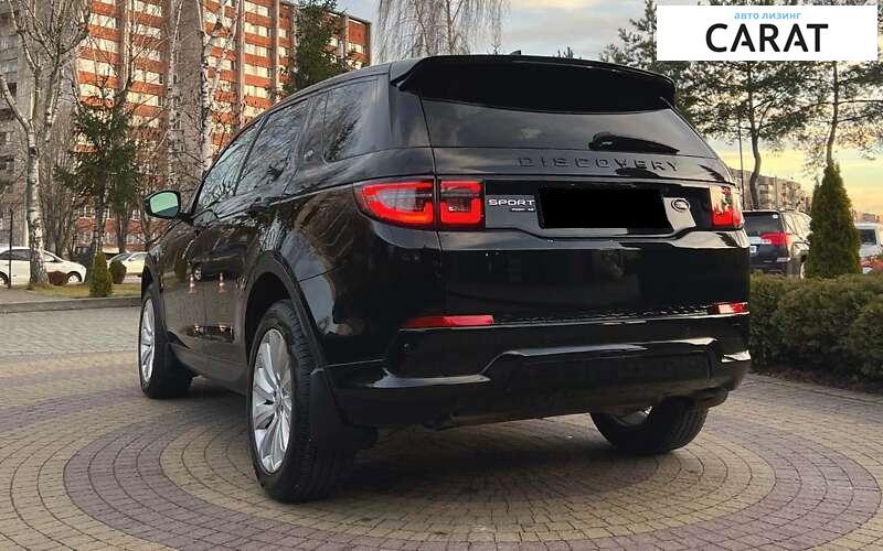 Land Rover Discovery Sport 2020 Land Rover Discovery Sport 2020