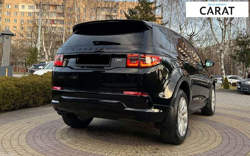 Land Rover Discovery Sport 2020 Land Rover Discovery Sport 2020